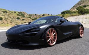 McLaren 720S on Forgiato Wheels (TEC MONO 1.13) 2019 года